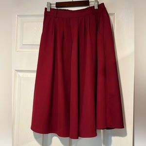 ModCloth Tiger Lilies midi skirt, Size M